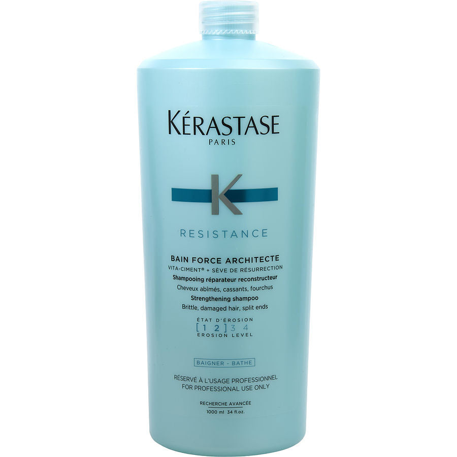 Kérastase – Shampooing Résistance Bain Force Architecte (1L / 34 oz)