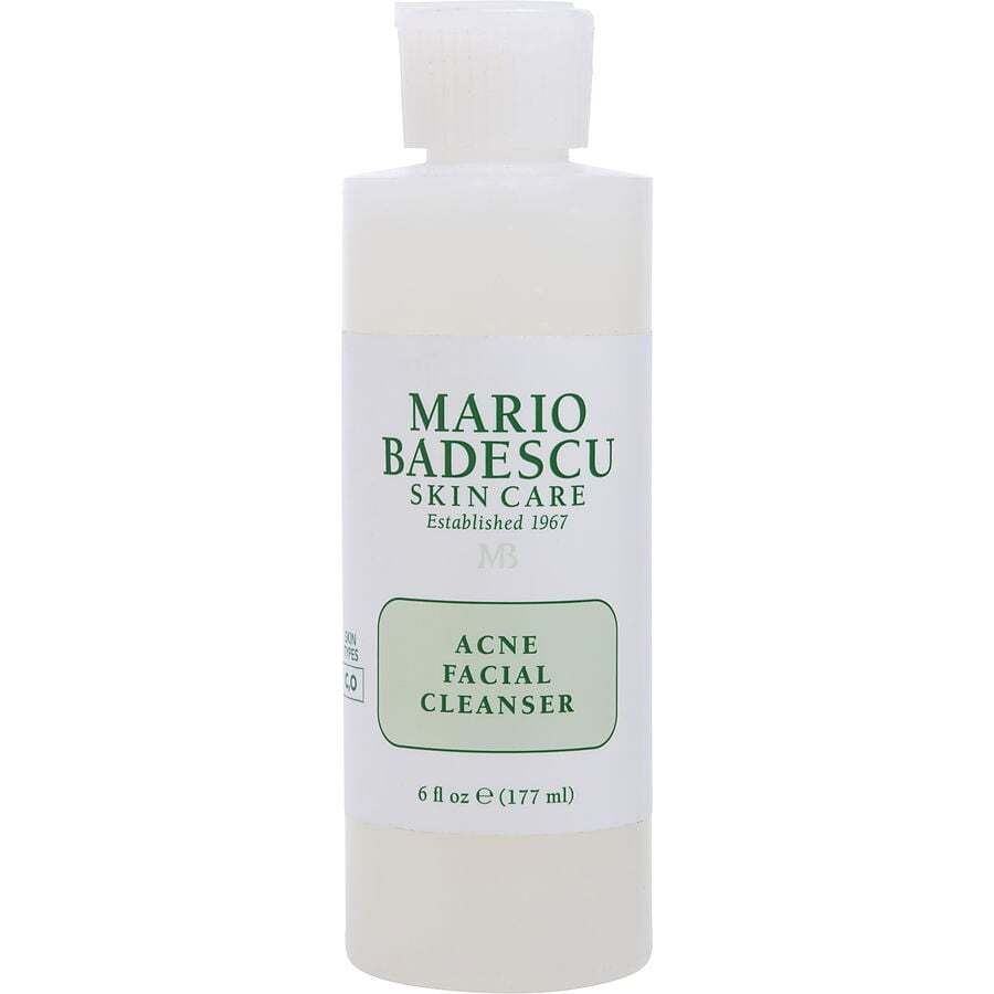 Mario Badescu – Nettoyant Visage Anti-Acné (177 ml / 6 oz)
