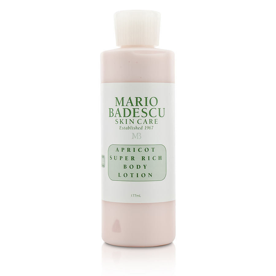 Mario Badescu – Lotion Corporelle Ultra Riche à l’Abricot (177 ml / 6 oz)