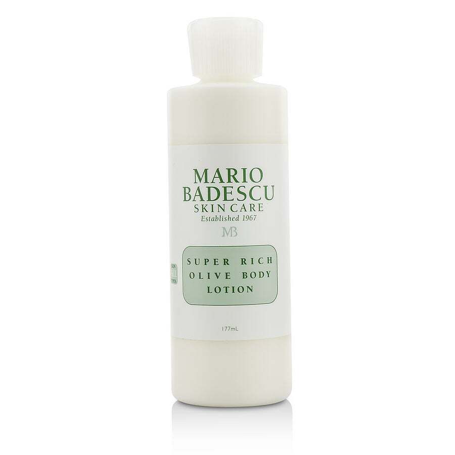 Mario Badescu – Lotion Corporelle Ultra Riche à l’Olive (177 ml / 6 oz)