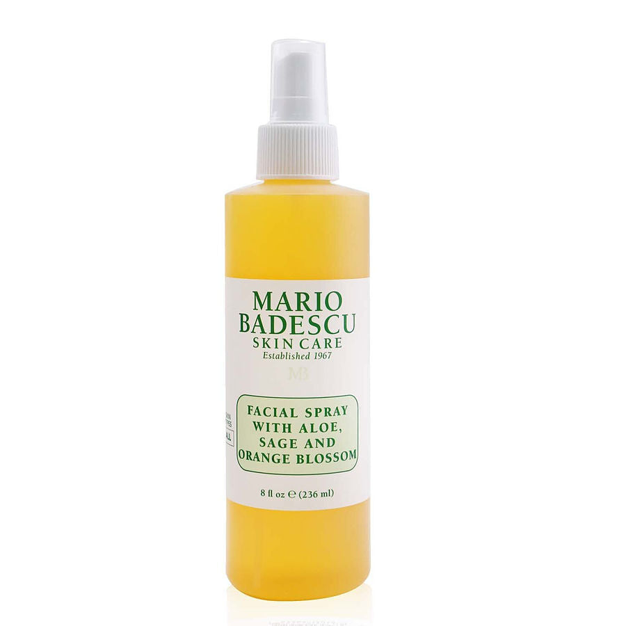 Mario Badescu – Spray Visage à l’Aloe, Sauge et Fleur d'Oranger (236 ml / 8 oz)