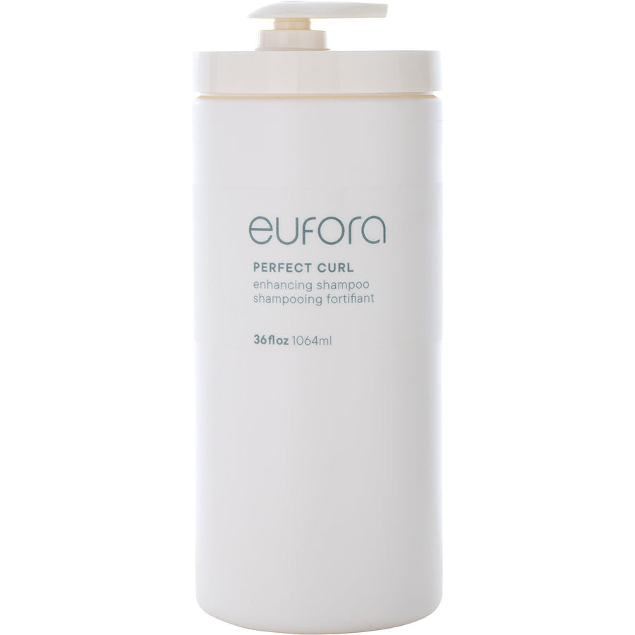 Shampooing Perfect Curl – Mise en Valeur des Boucles – Eufora (1 L / 36 oz)