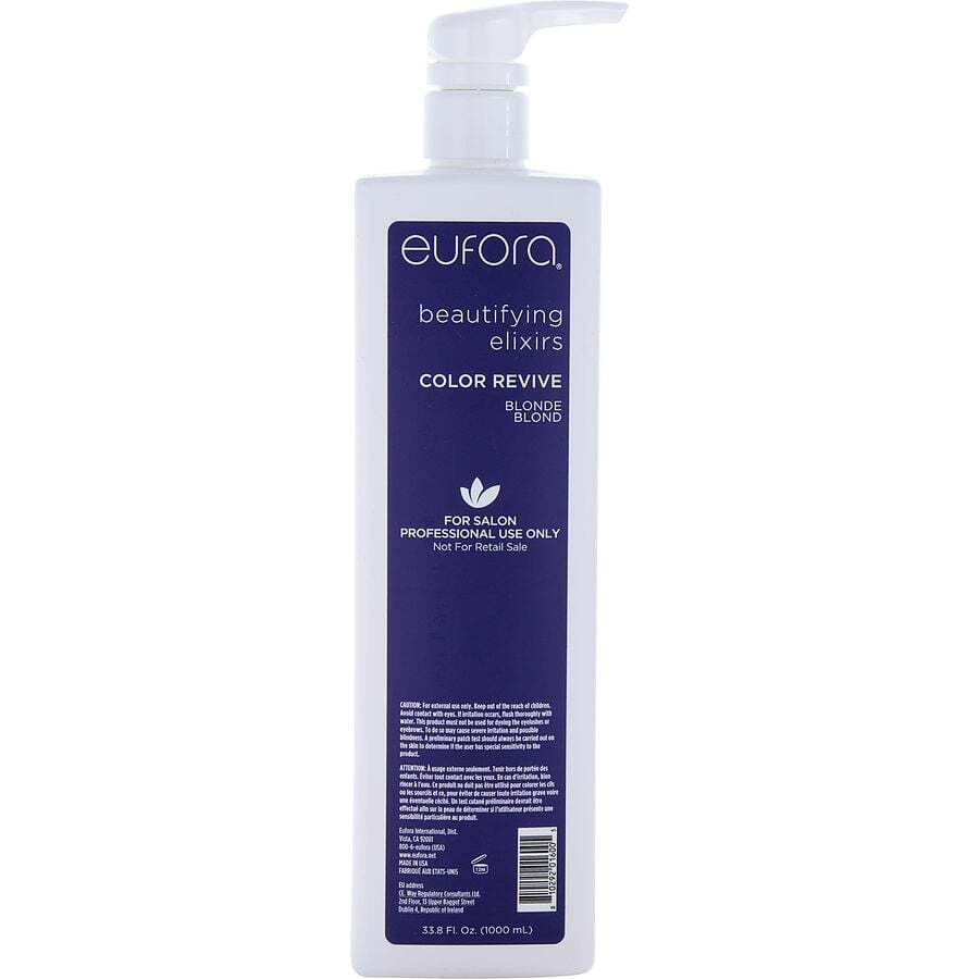Eufora – Soin Raviveur de Couleur Blonde Beautifying Elixirs 33.8 oz
