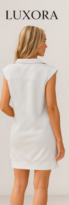 Robe droite opaque