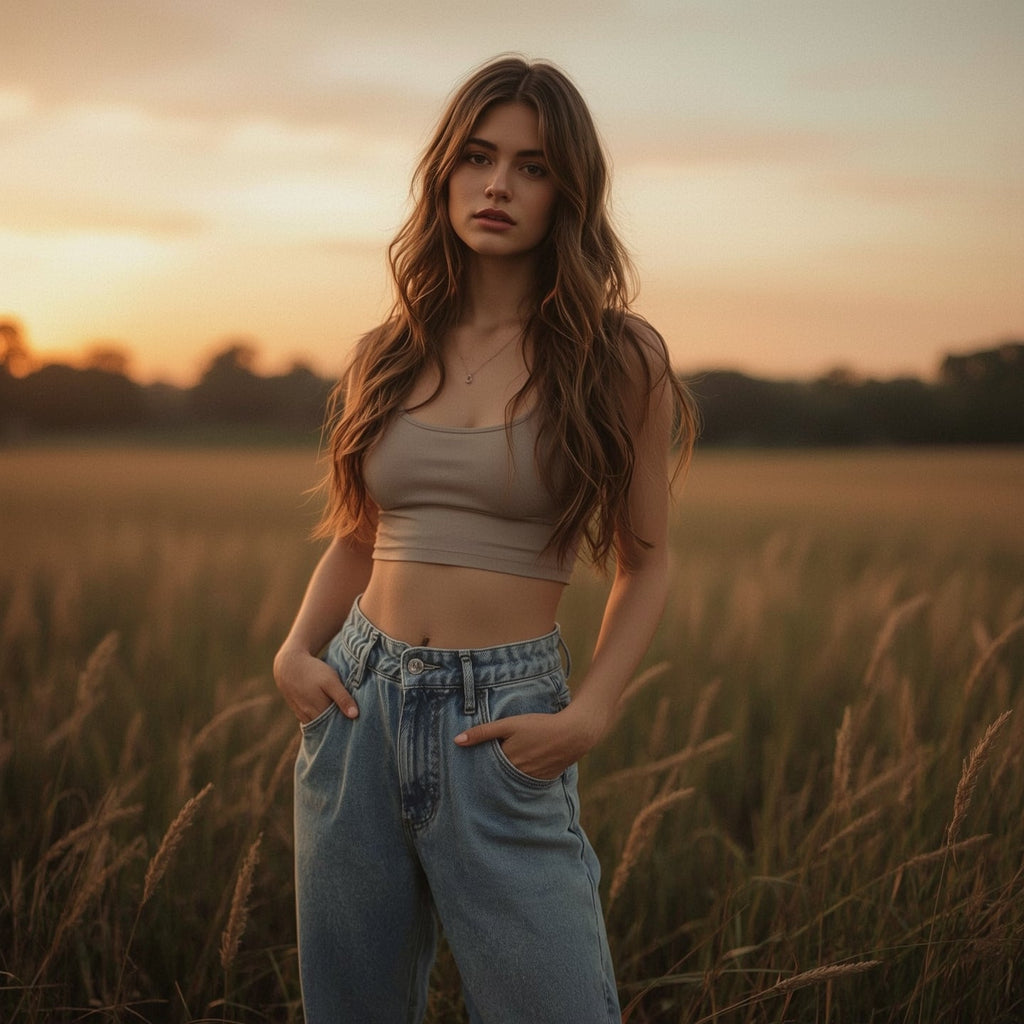 Jeans baggy / boyfriend