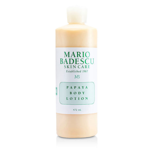 Mario Badescu – Lotion Corporelle à la Papaye (472 ml / 16 oz)