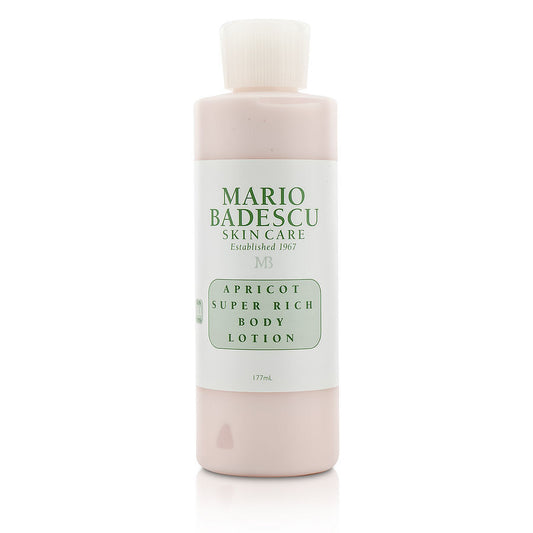 Mario Badescu – Lotion Corporelle Ultra Riche à l’Abricot (177 ml / 6 oz)