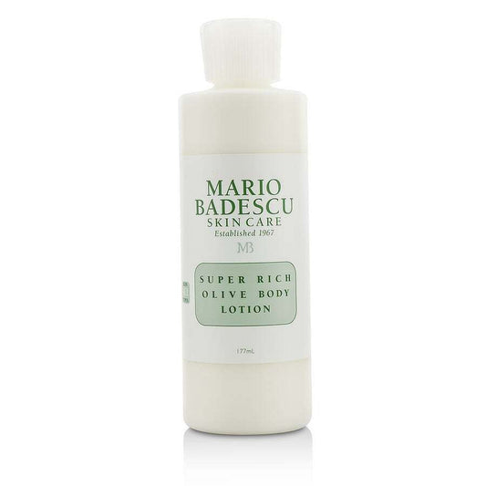Mario Badescu – Lotion Corporelle Ultra Riche à l’Olive (177 ml / 6 oz)