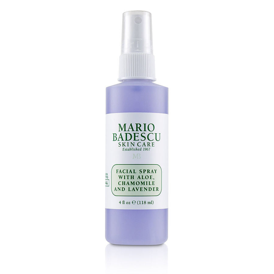 Mario Badescu – Spray Visage à l’Aloe, Camomille et Lavande (118 ml / 4 oz)