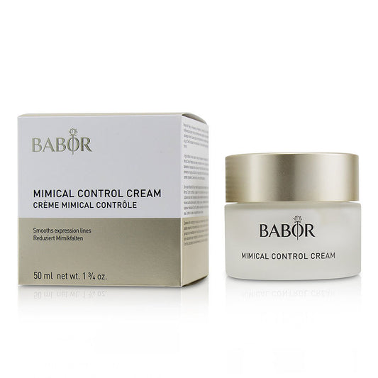 Babor – Crème Anti-Rides d’Expression Mimical Control 50 ml
