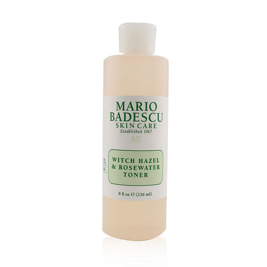 Mario Badescu – Tonique à l’Hamamélis et à l’Eau de Rose (236 ml / 8 oz)