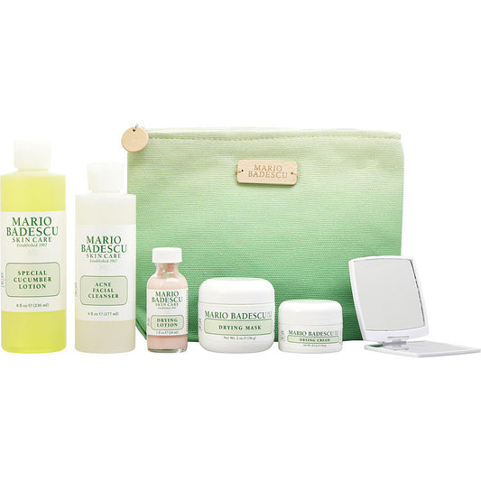 Mario Badescu – Coffret Contrôle de l’Acné (5 pièces)