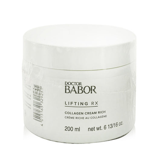 Babor – Crème Riche Collagène Lifting RX (Format Salon) 200 ml
