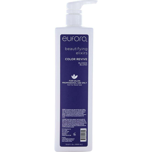 Eufora – Soin Raviveur de Couleur Blonde Beautifying Elixirs 33.8 oz