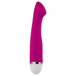 GigaLuv – Vibromasseur Courbé Point G “Bella’s Curve” (Rose)