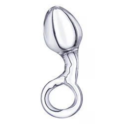 Devi – Plug Anal en Verre Borosilicate
