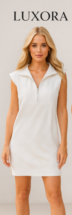 Robe droite opaque