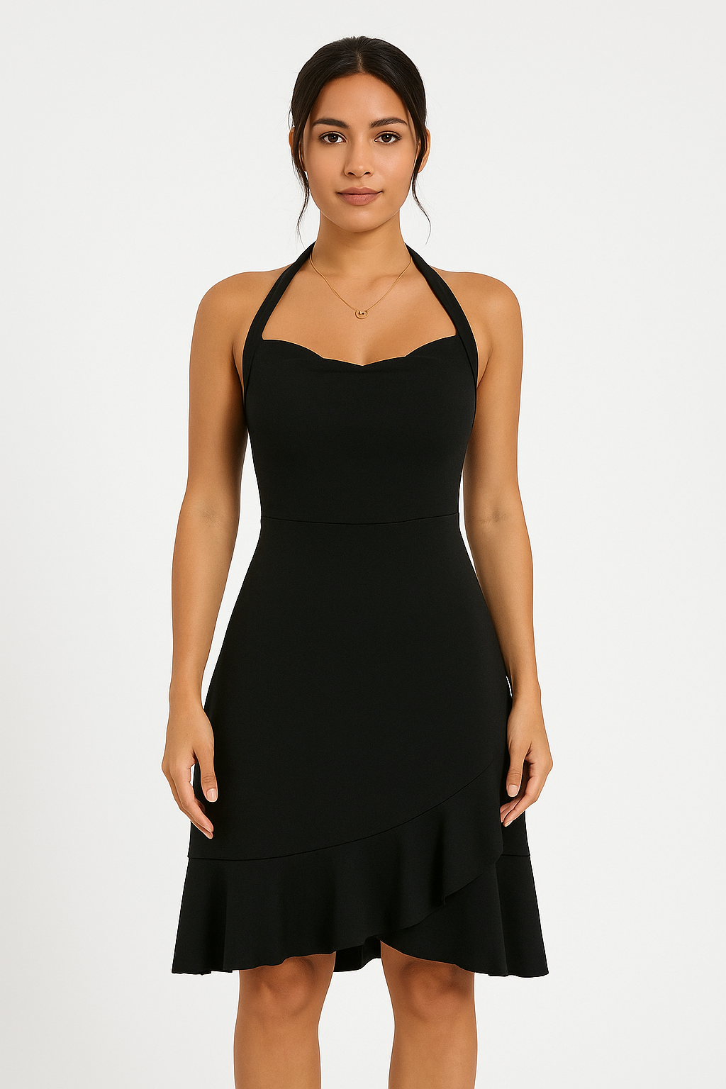 robe dos nu "nocturne"