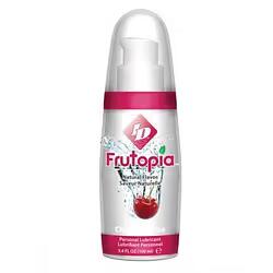 ID Frutopia – Lubrifiant Comestible Saveur Cerise (3.4 oz)