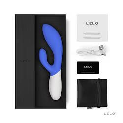 LELO – Ina Wave 2 (California Sky) – Double Stimulation Haut de Gamme