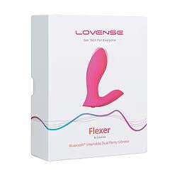 Lovense – Flexer Vibromasseur Double Connecté