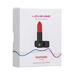 Lovense – Exomoon Vibromasseur Connecté Format Rouge à Lèvres