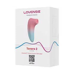 Lovense – Tenera 2 Stimulateur Clitoridien à Succion Connecté
