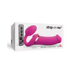 Strap On Me – Strap-On Anatomique XL Sans Harnais Multi-Orgasmique