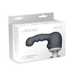 Le Wand – Embout Silicone “Ripple” Pondéré