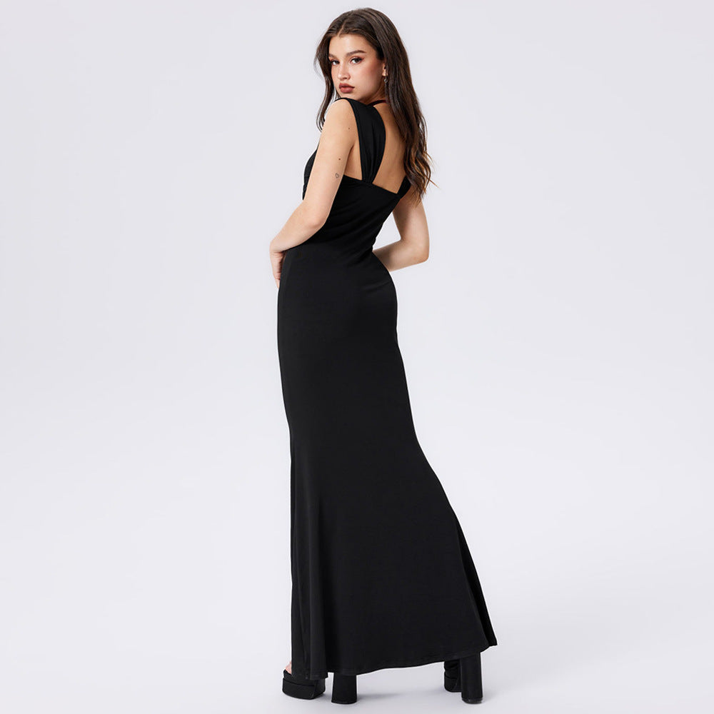 robe longue "sirène fatale"