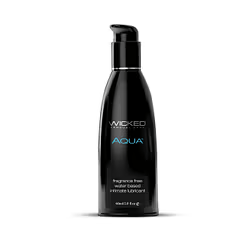 Lubrifiant Aqua – Base Eau (2 oz)