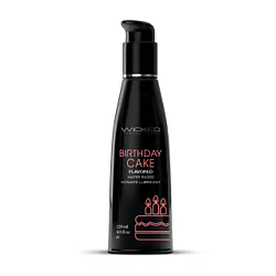 Lubrifiant Intime Saveur Gâteau d’Anniversaire – Aqua (4 oz)
