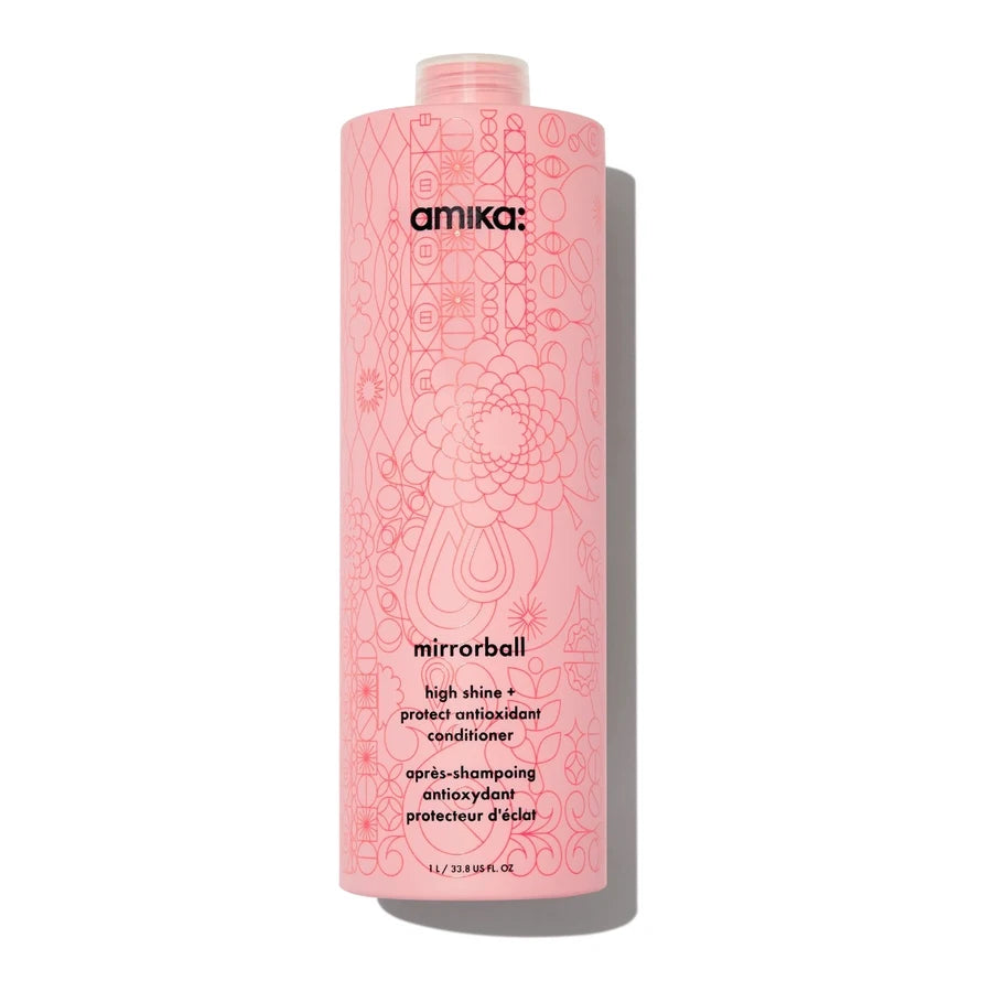 Coffret Luxora – Revitalisant Éclat Mirrorball – Amika