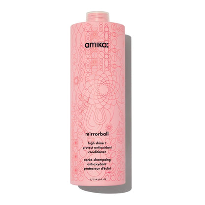Coffret Luxora – Revitalisant Éclat Mirrorball – Amika