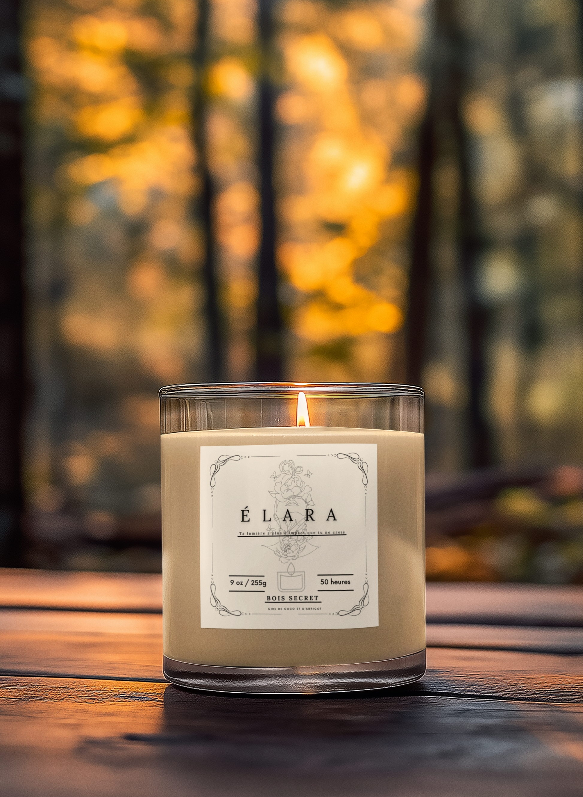ÉLARA – Bois Secret
